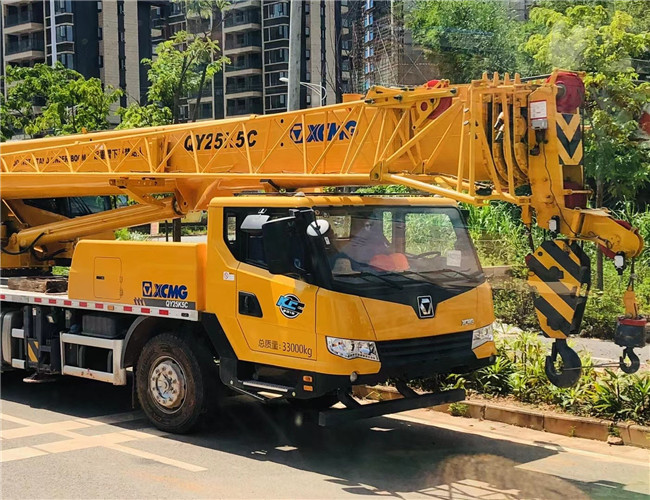 茌平区大件设备吊装租赁吊车