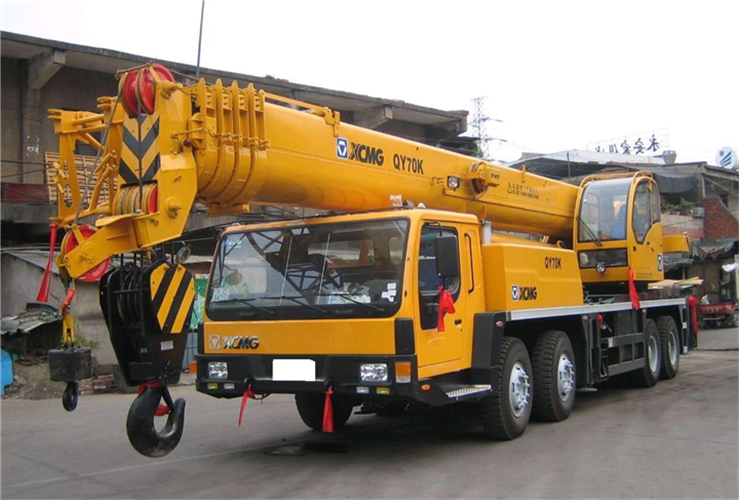 茌平区吊车出租的基本流程