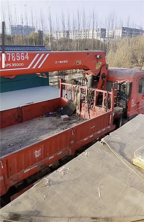 茌平区吊车出租的基本流程